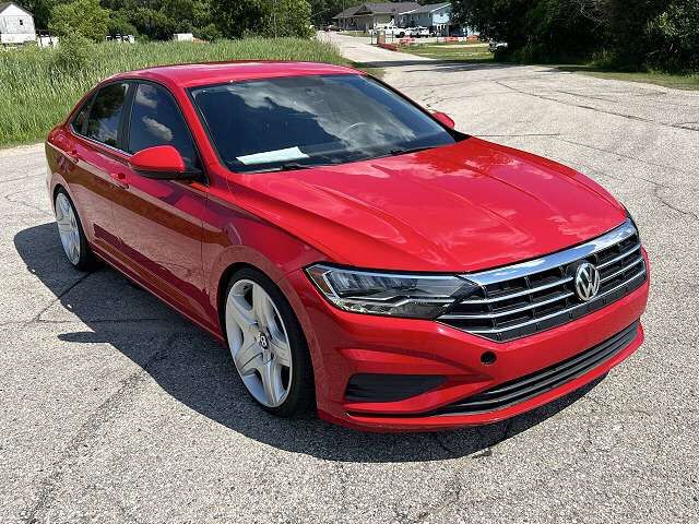 2021 VOLKSWAGEN Jetta