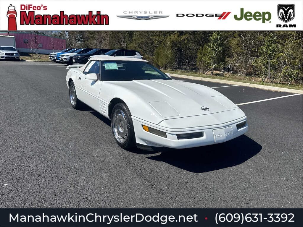 1991 CHEVROLET Corvette