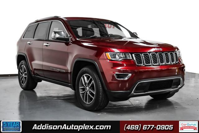 2018 JEEP Grand Cherokee