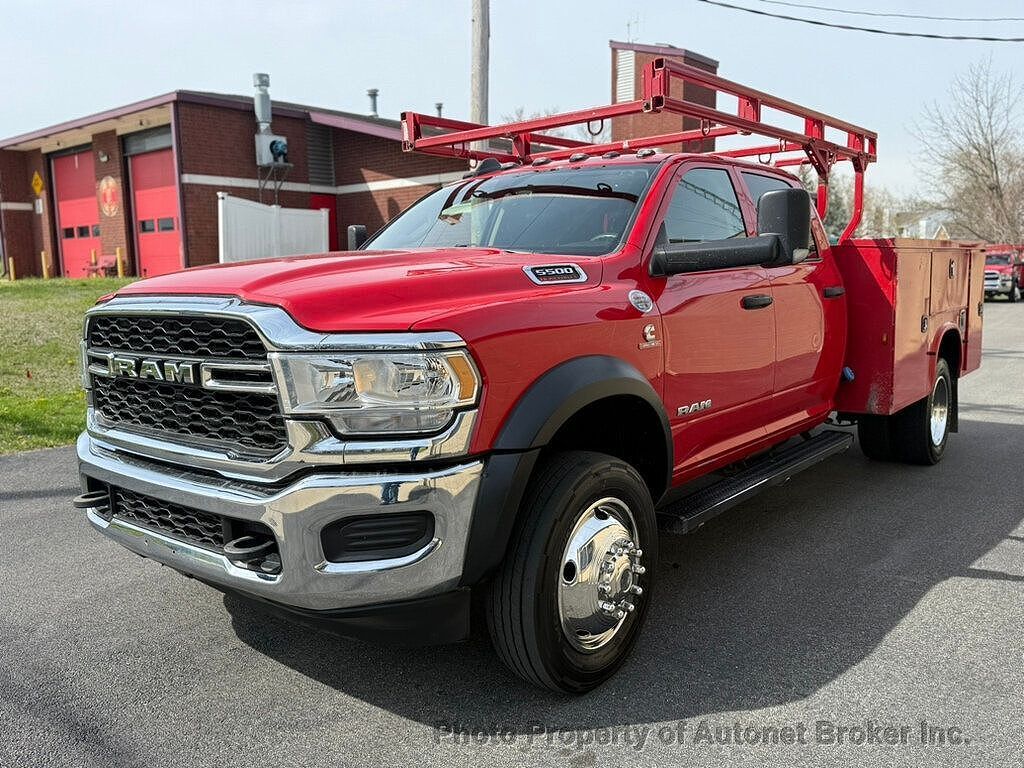 2019 RAM 5500