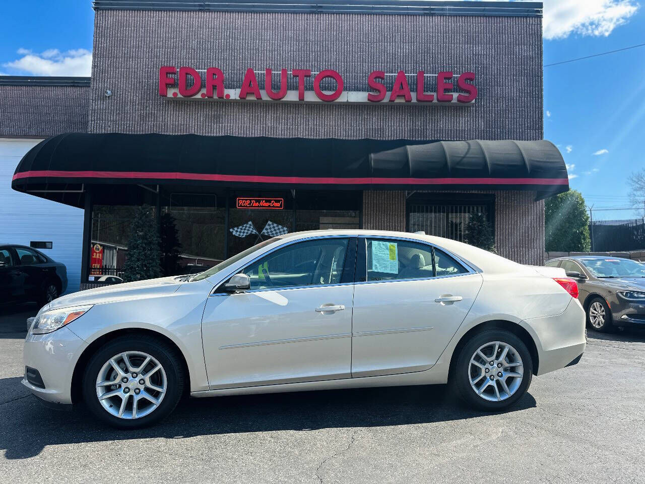 2013 CHEVROLET Malibu
