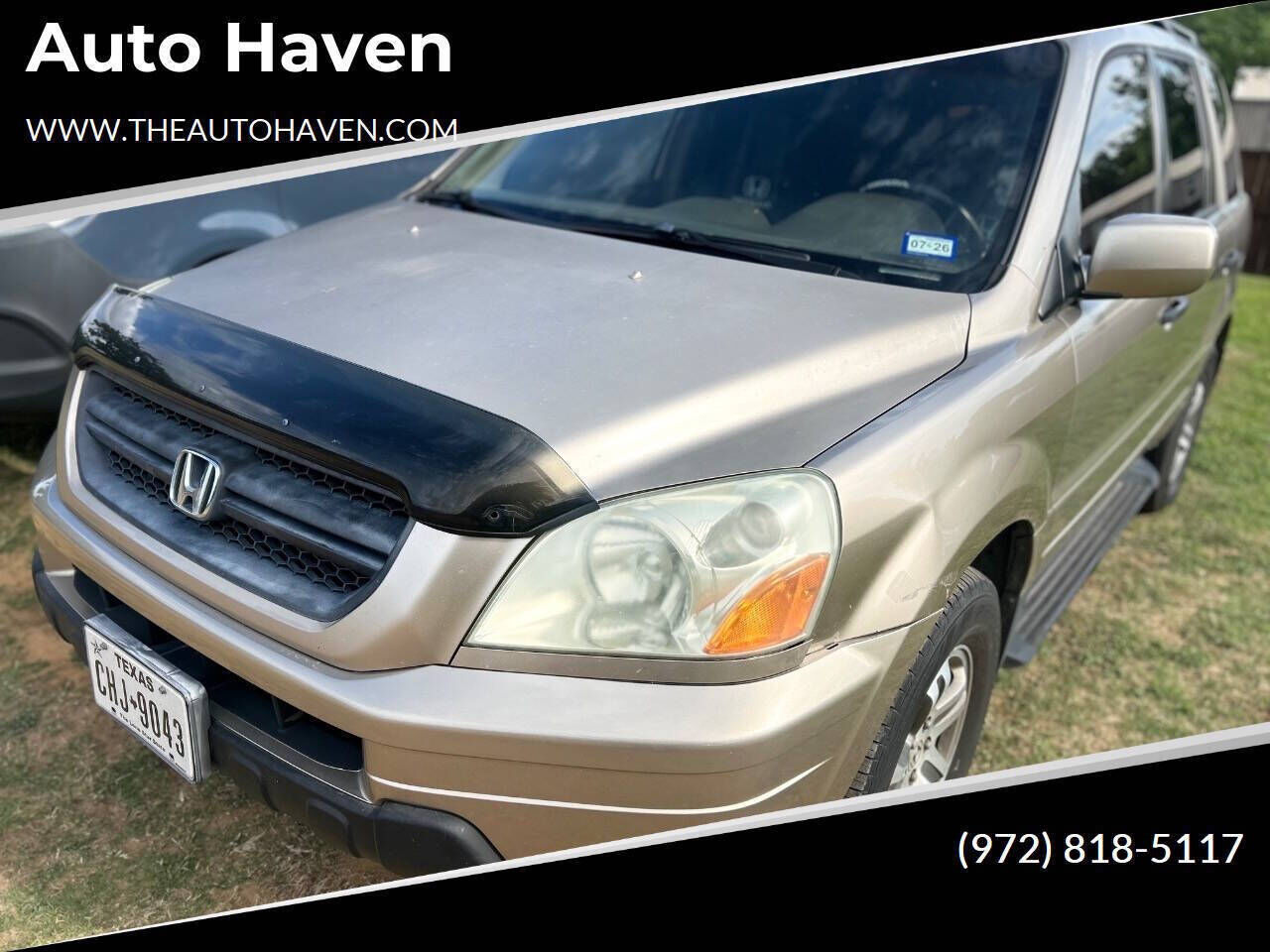 2005 HONDA Pilot