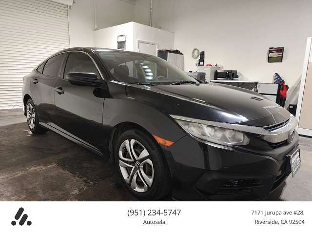 2017 HONDA Civic
