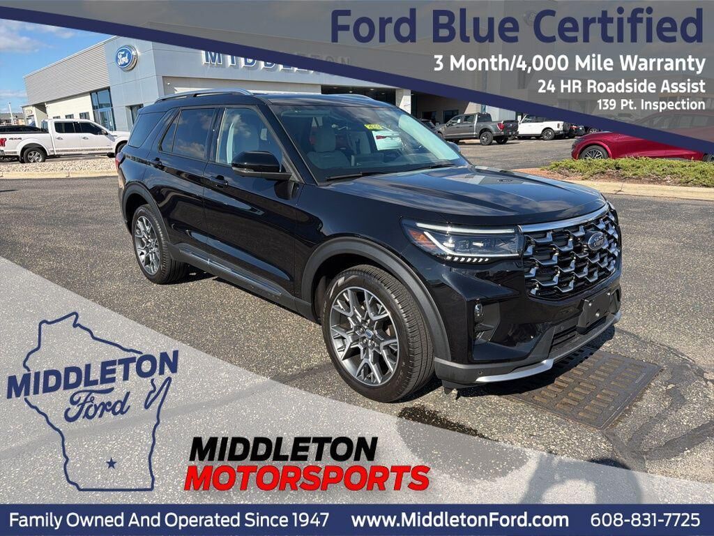 2025 FORD Explorer