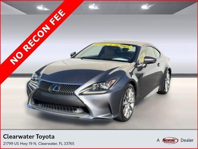 2015 LEXUS RC