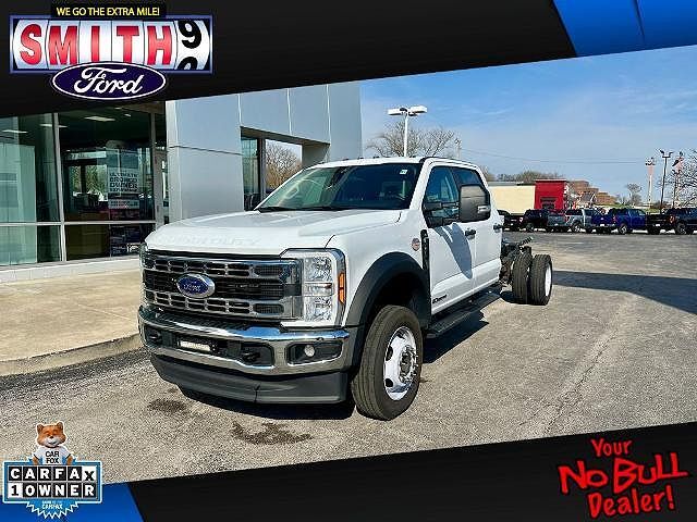 2024 FORD F-550