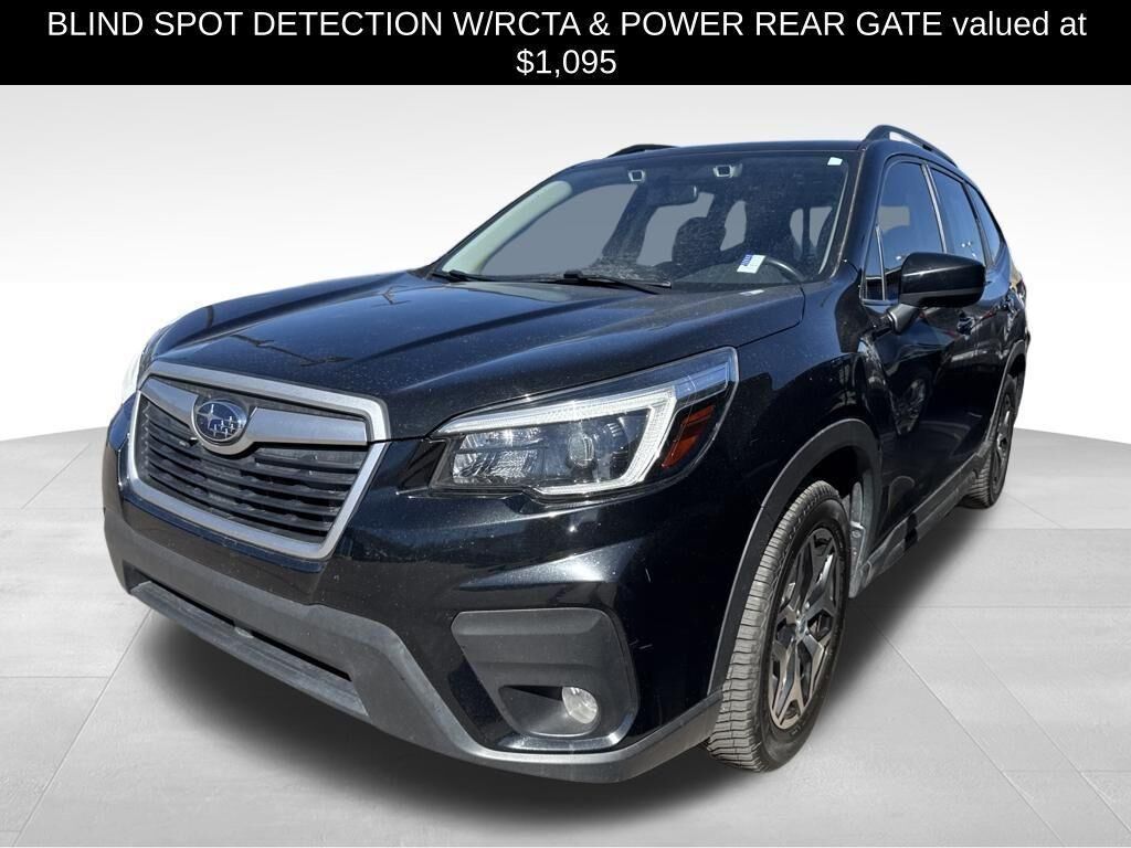 2021 SUBARU Forester