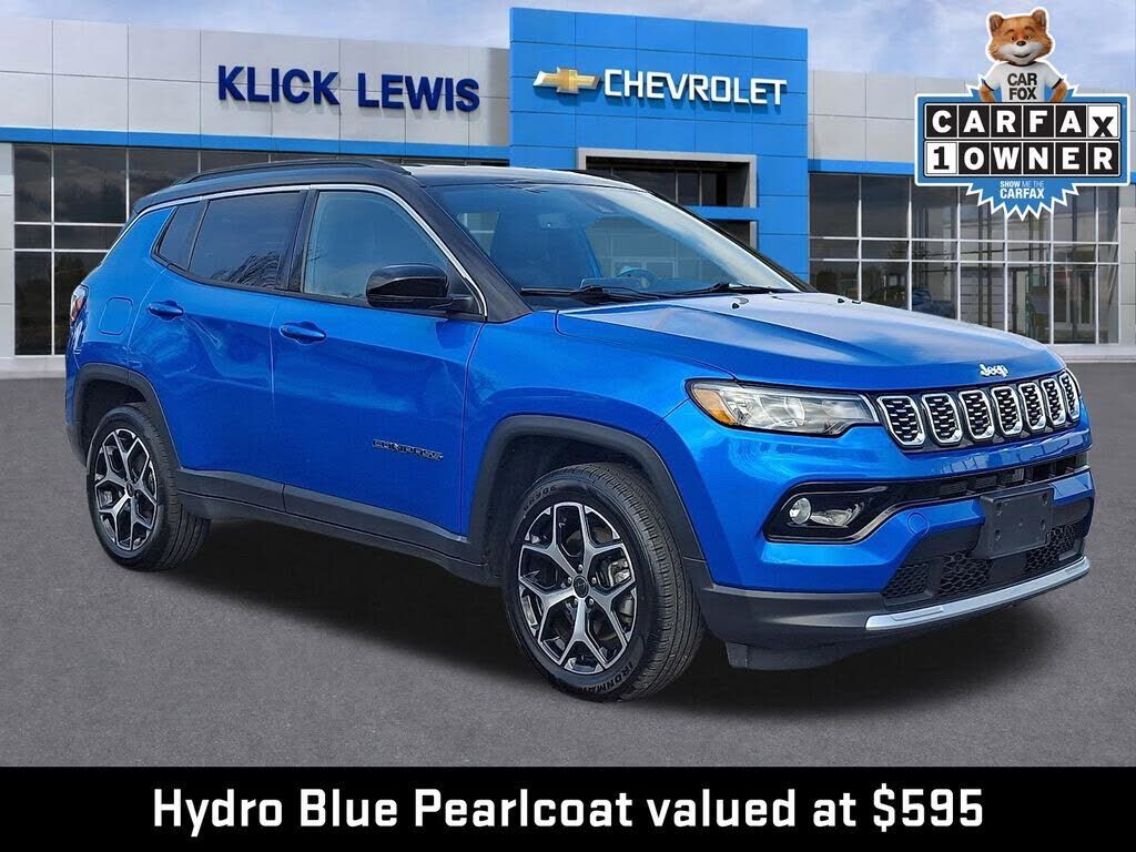2025 JEEP Compass