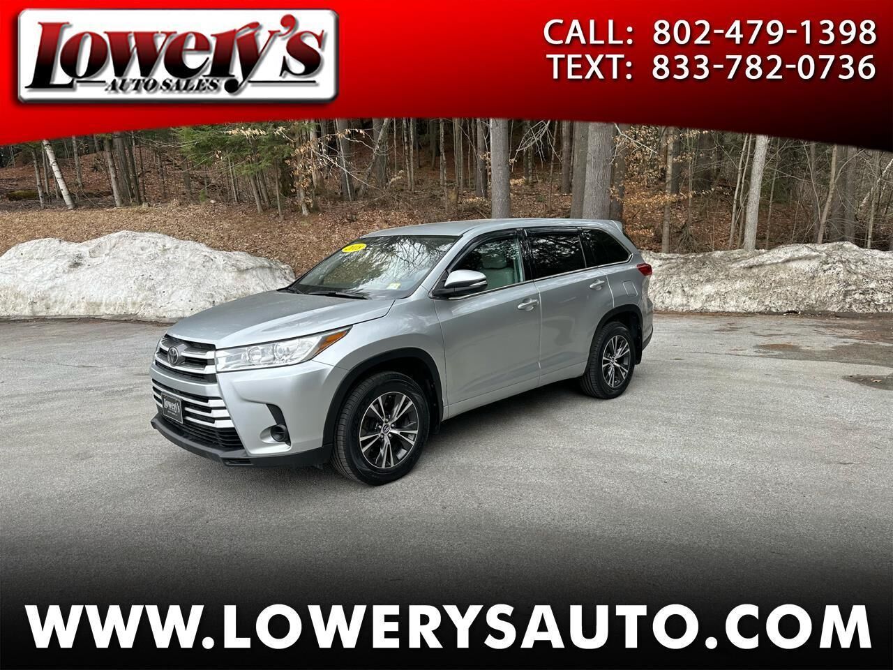 2018 TOYOTA Highlander