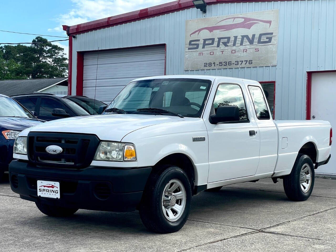 2008 FORD Ranger