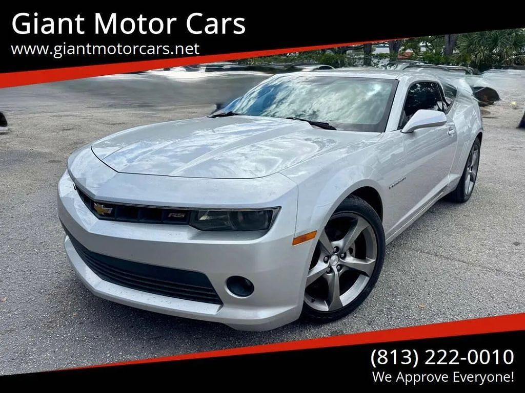 2014 CHEVROLET Camaro