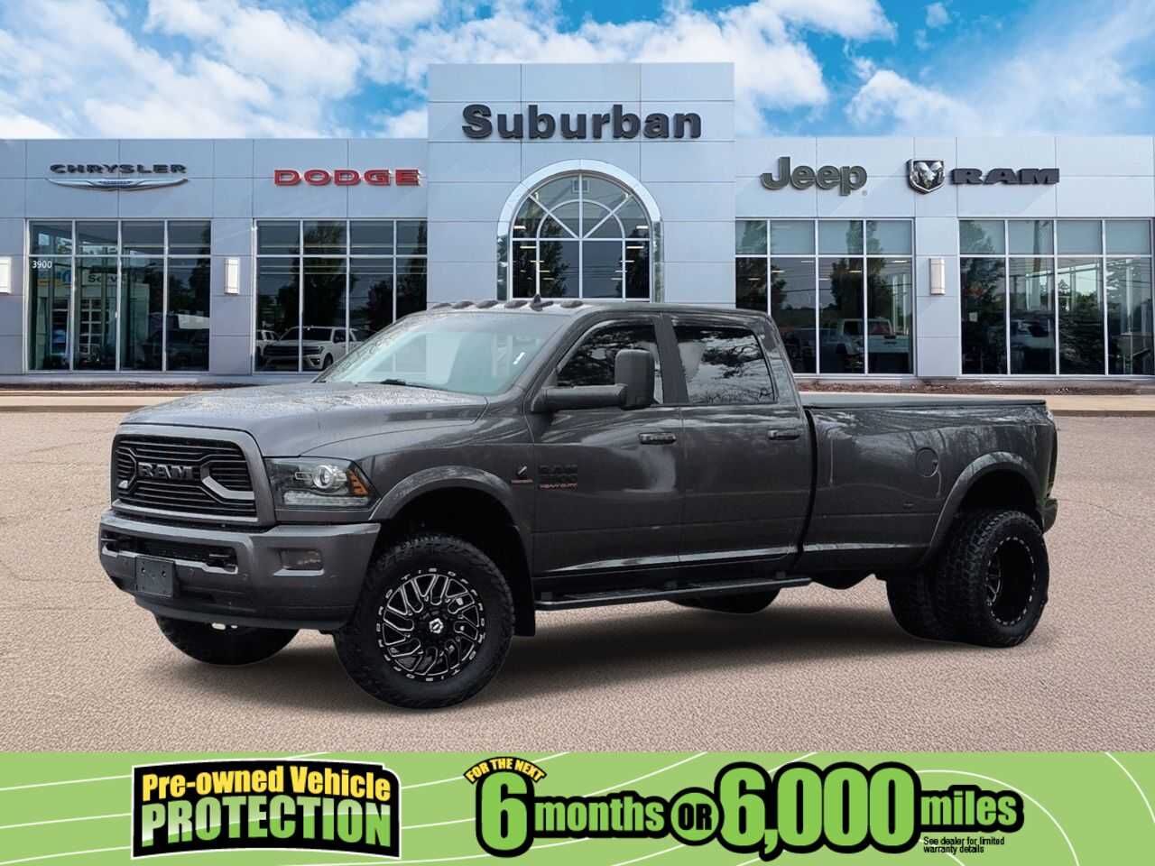 2018 RAM 3500