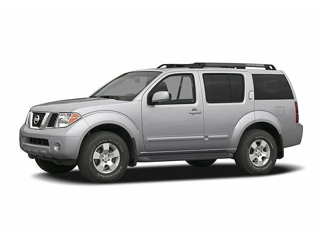 2006 NISSAN Pathfinder