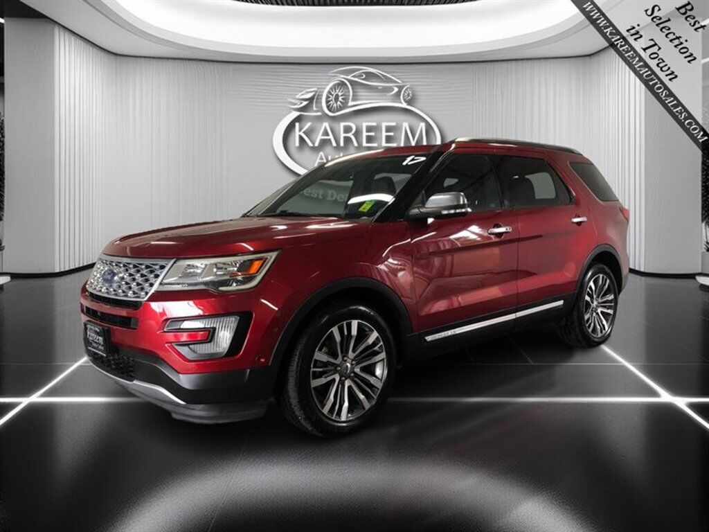 2017 FORD Explorer