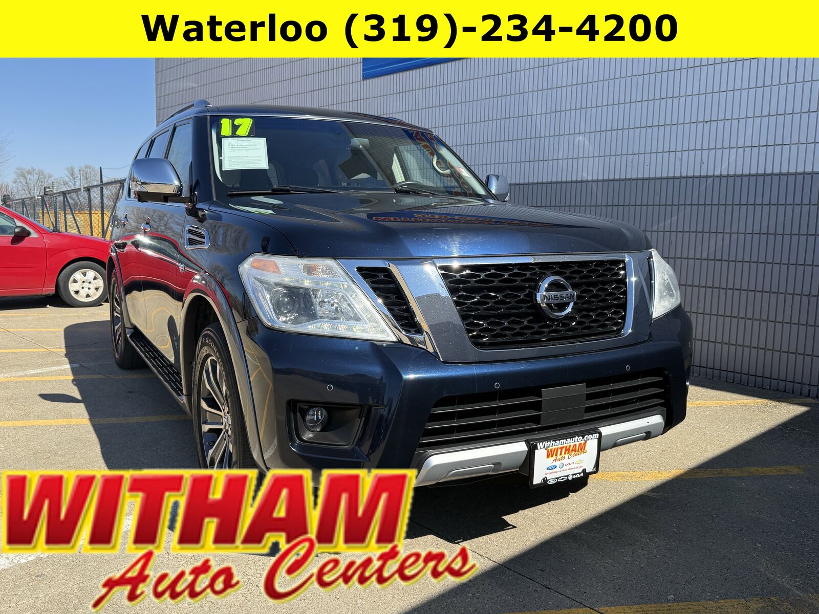 2017 NISSAN Armada