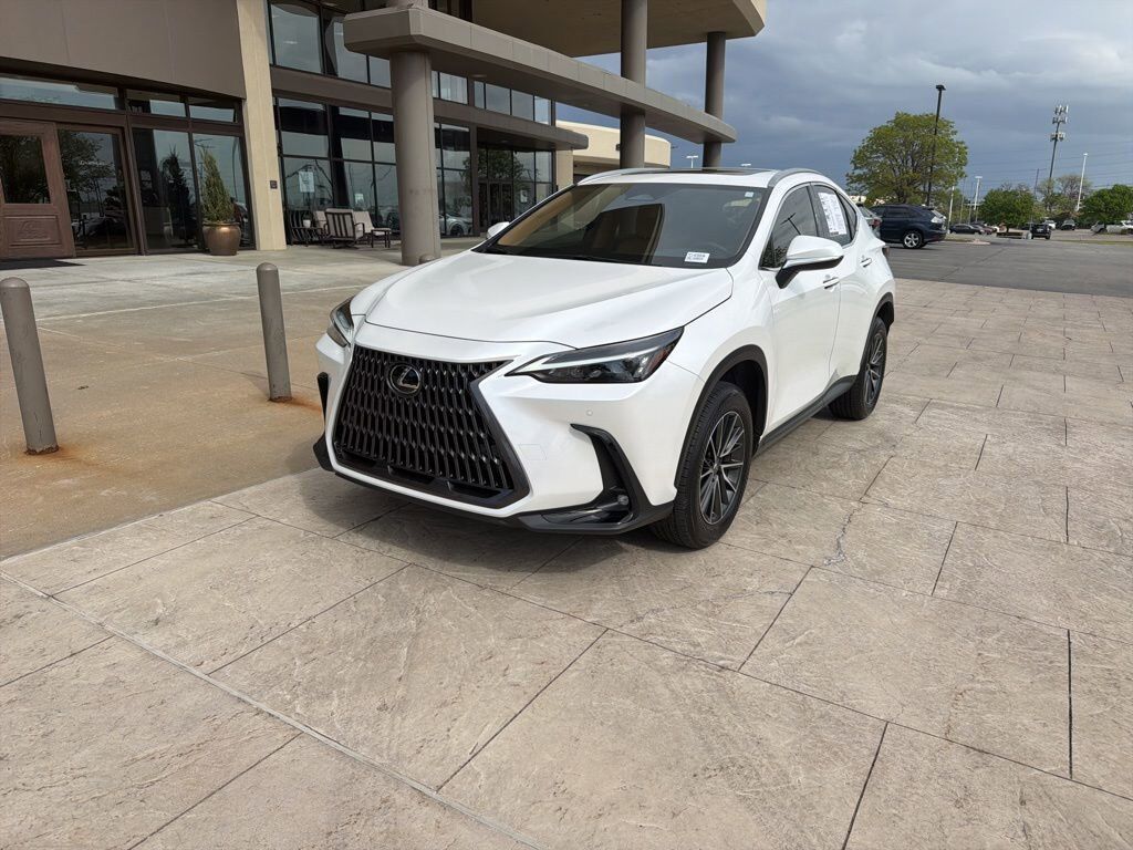 2025 LEXUS NX