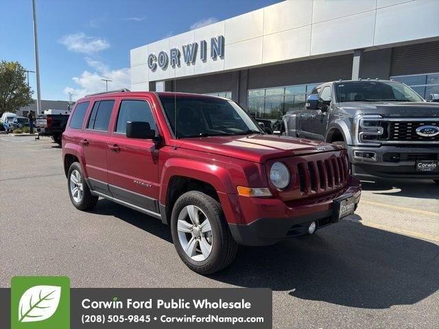 2014 JEEP Patriot
