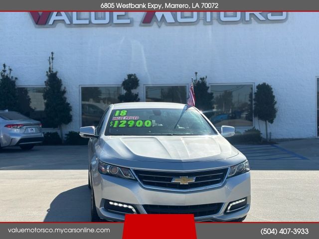 2018 CHEVROLET Impala