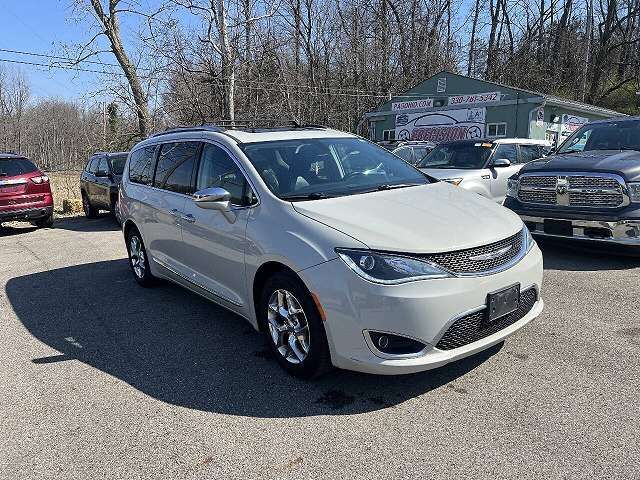 2020 CHRYSLER Pacifica