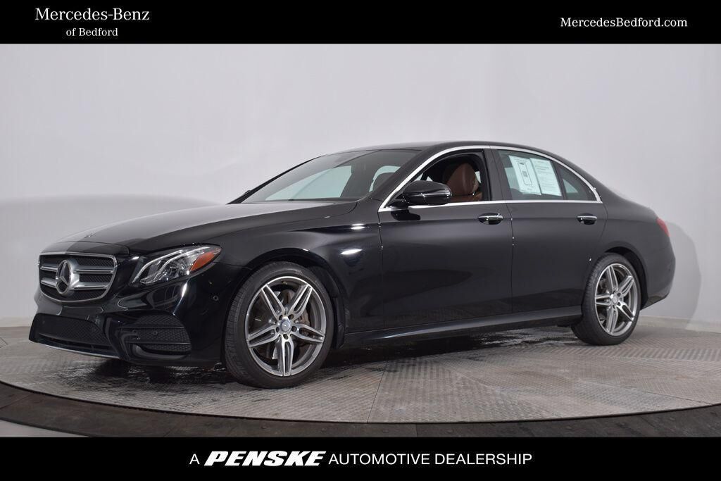 2017 MERCEDES-BENZ E-Class