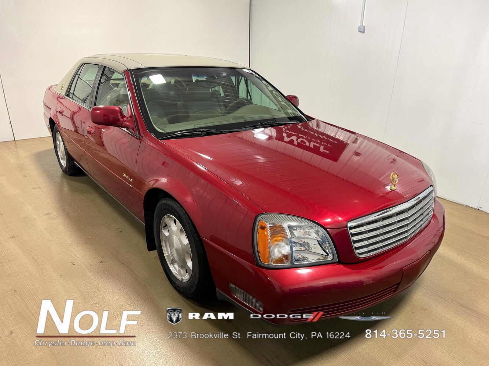 2001 CADILLAC Deville