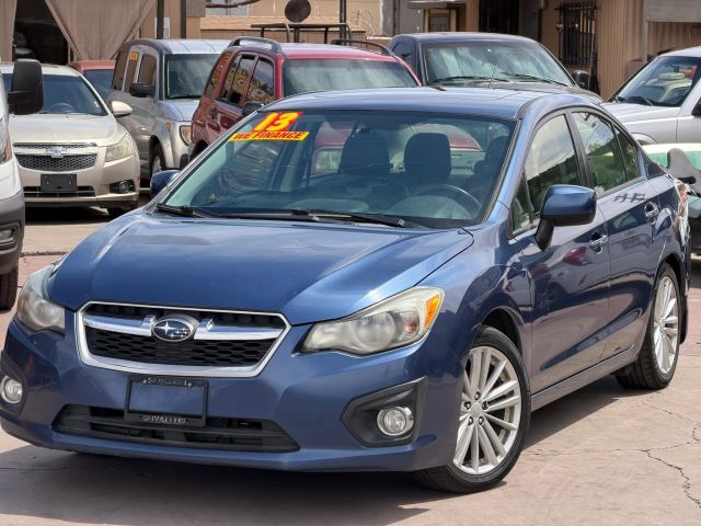 2013 SUBARU Impreza