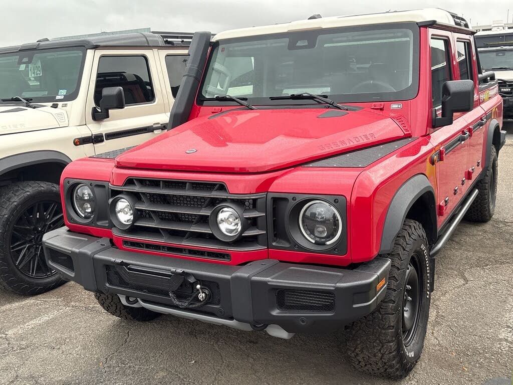 2025 INEOS Grenadier