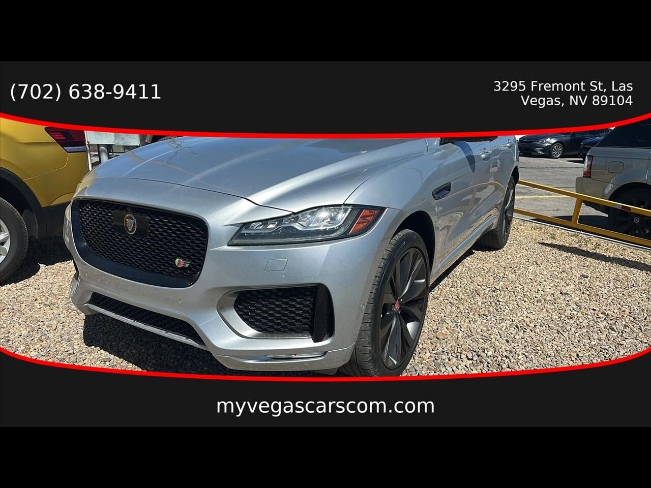 2017 JAGUAR F-Pace