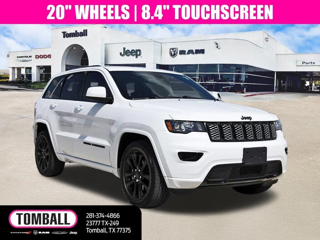 2021 JEEP Grand Cherokee