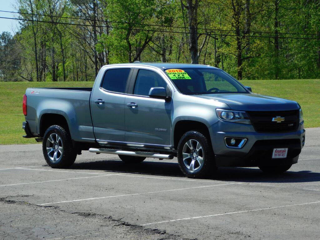 2018 CHEVROLET Colorado