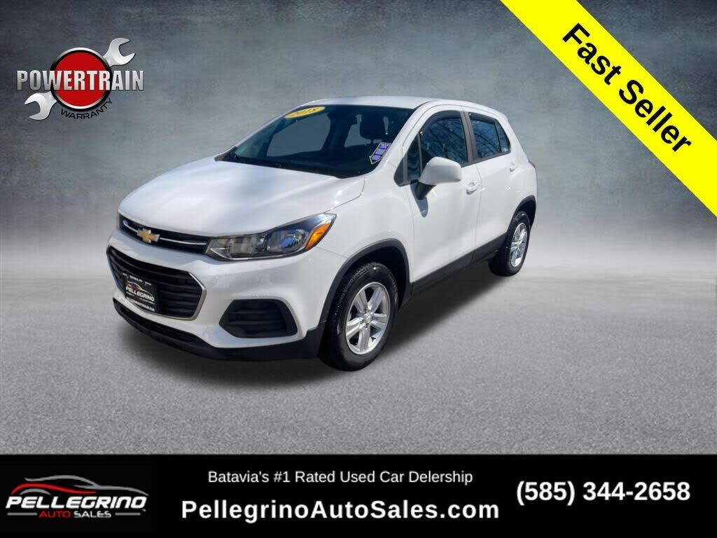 2018 CHEVROLET Trax