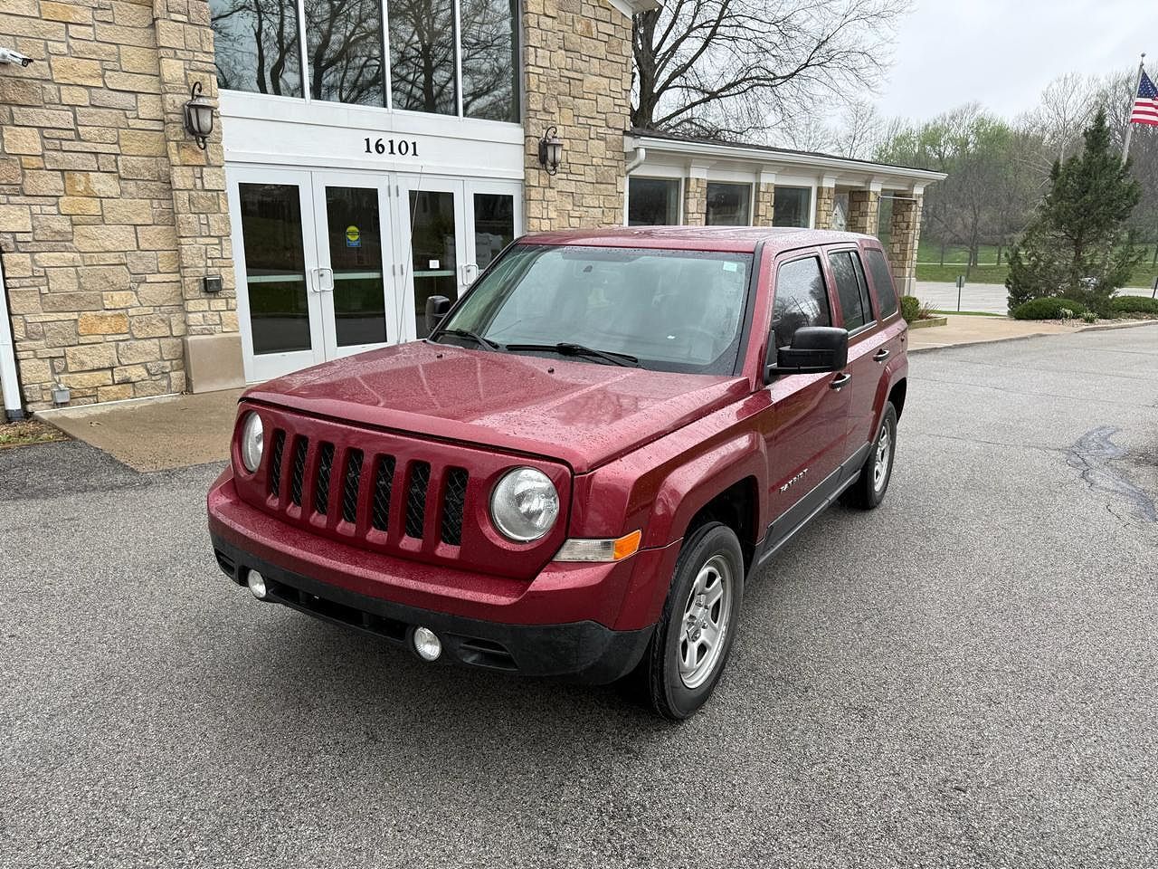 2016 JEEP Patriot