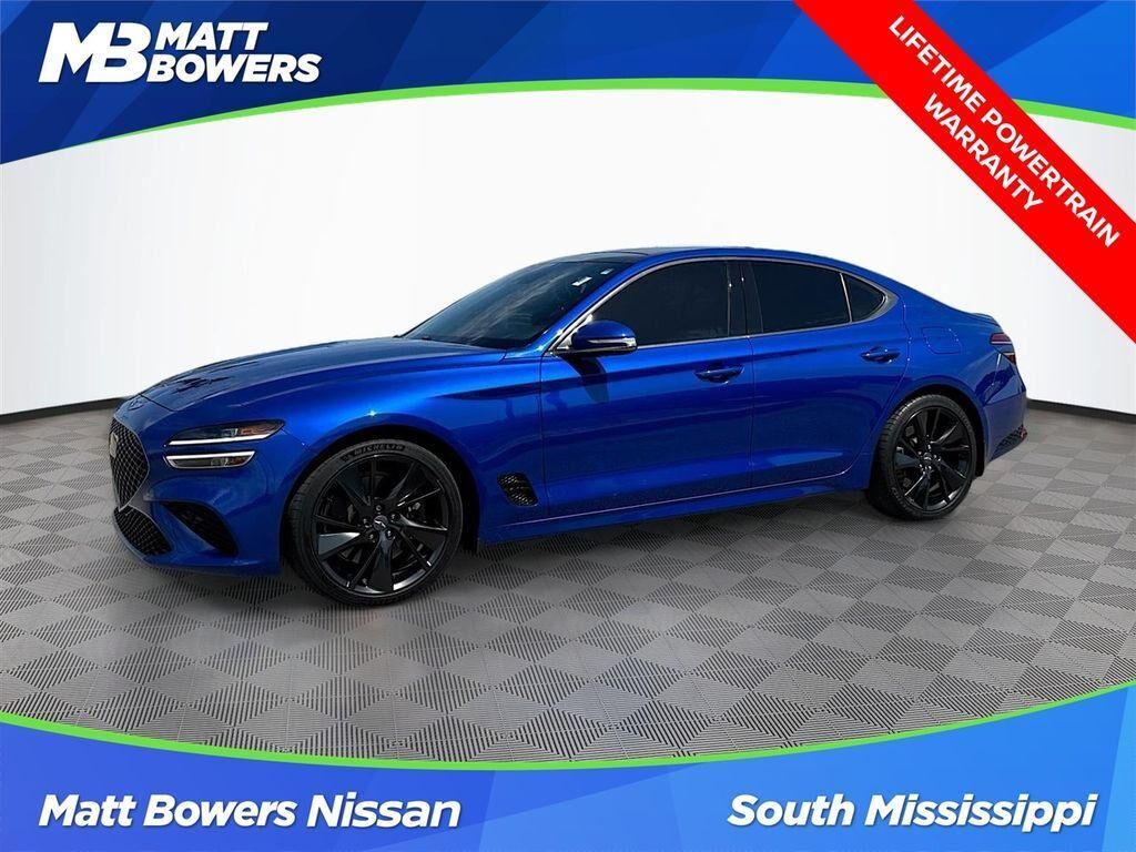 2022 GENESIS G70