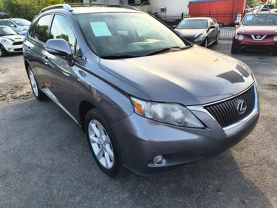 2012 LEXUS RX