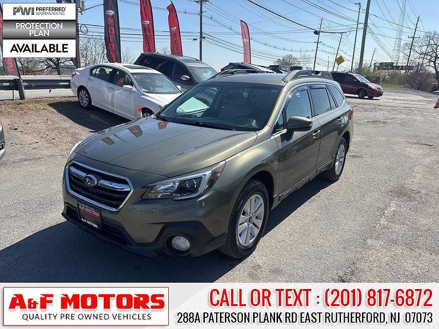 2018 SUBARU Outback