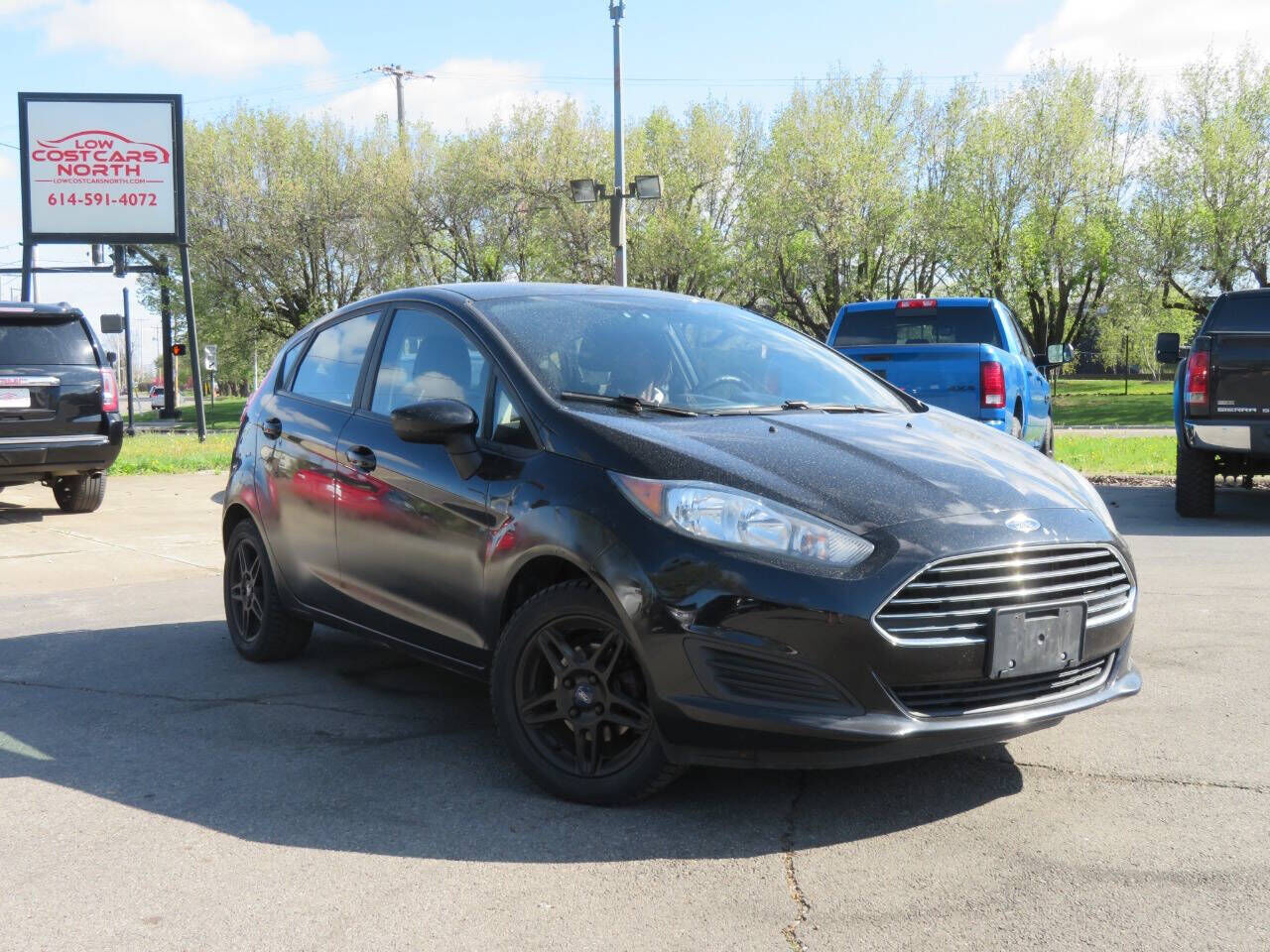 2018 FORD Fiesta