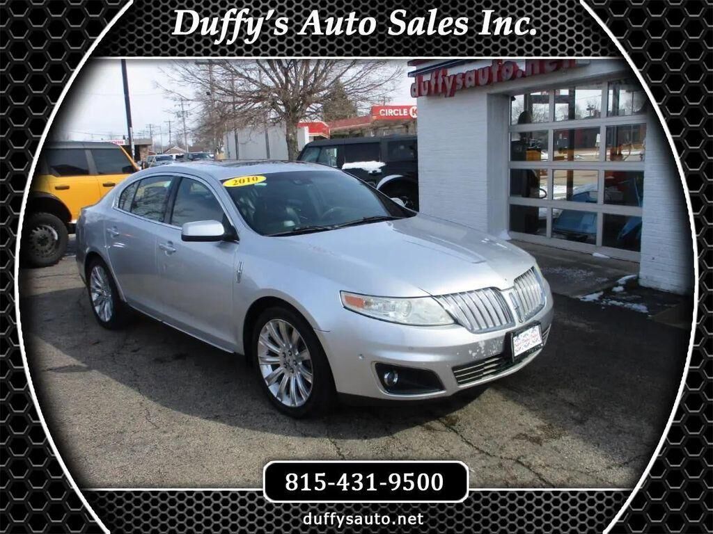 2010 LINCOLN MKS