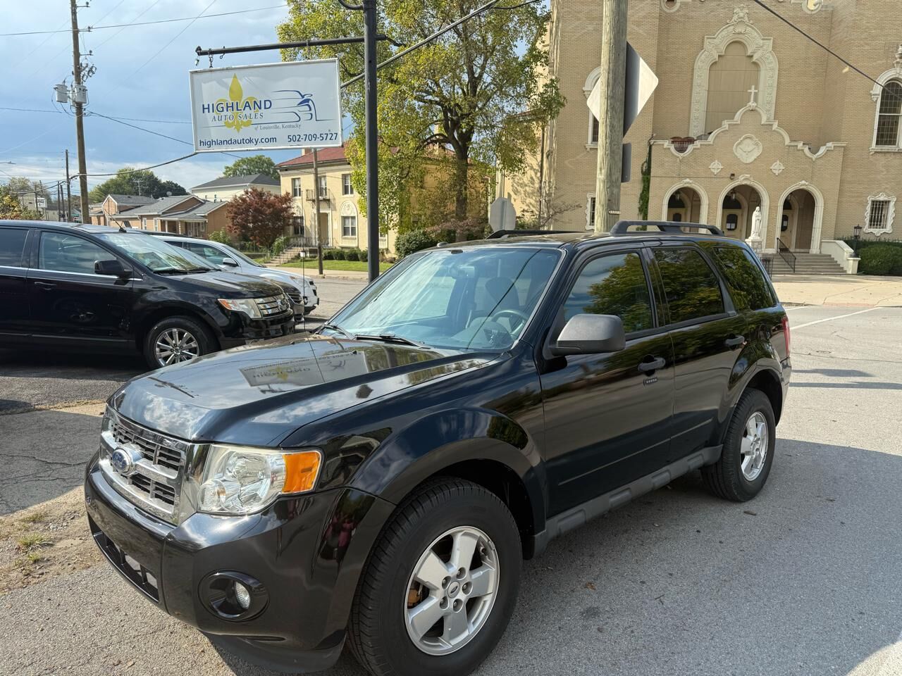 2012 FORD Escape