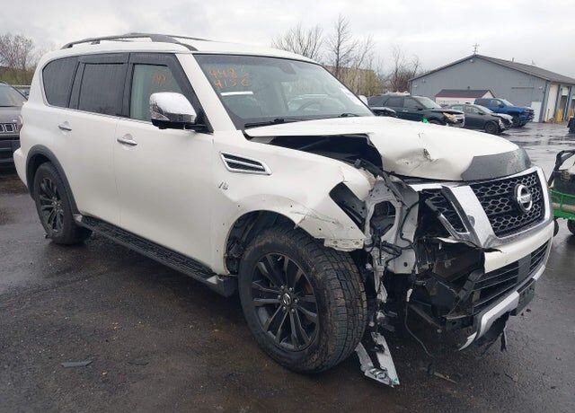 2017 NISSAN Armada