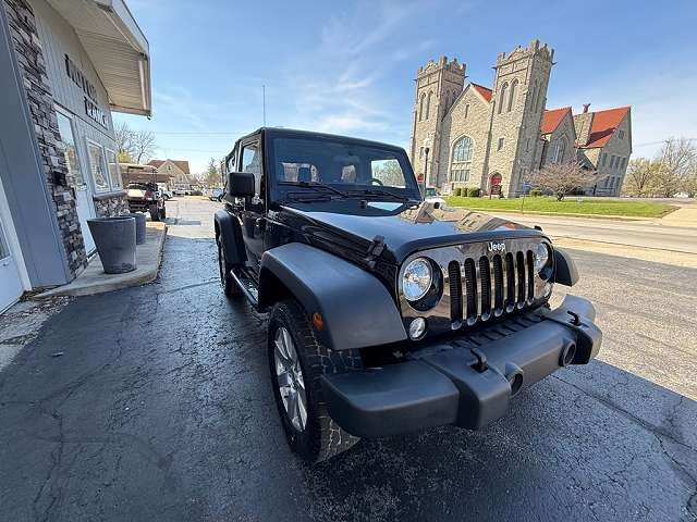 2014 JEEP Wrangler