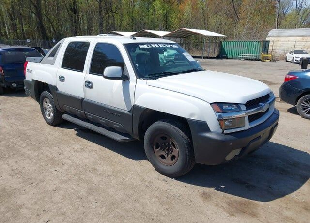 2003 CHEVROLET Avalanche