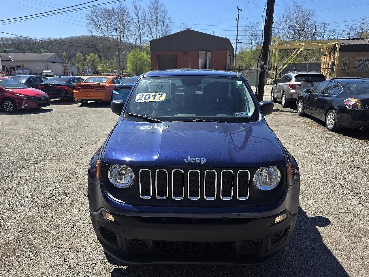 2017 JEEP Renegade