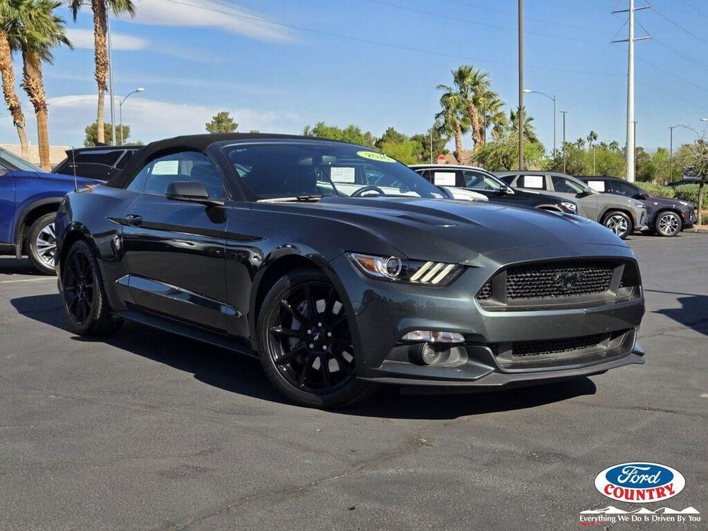 2016 FORD Mustang