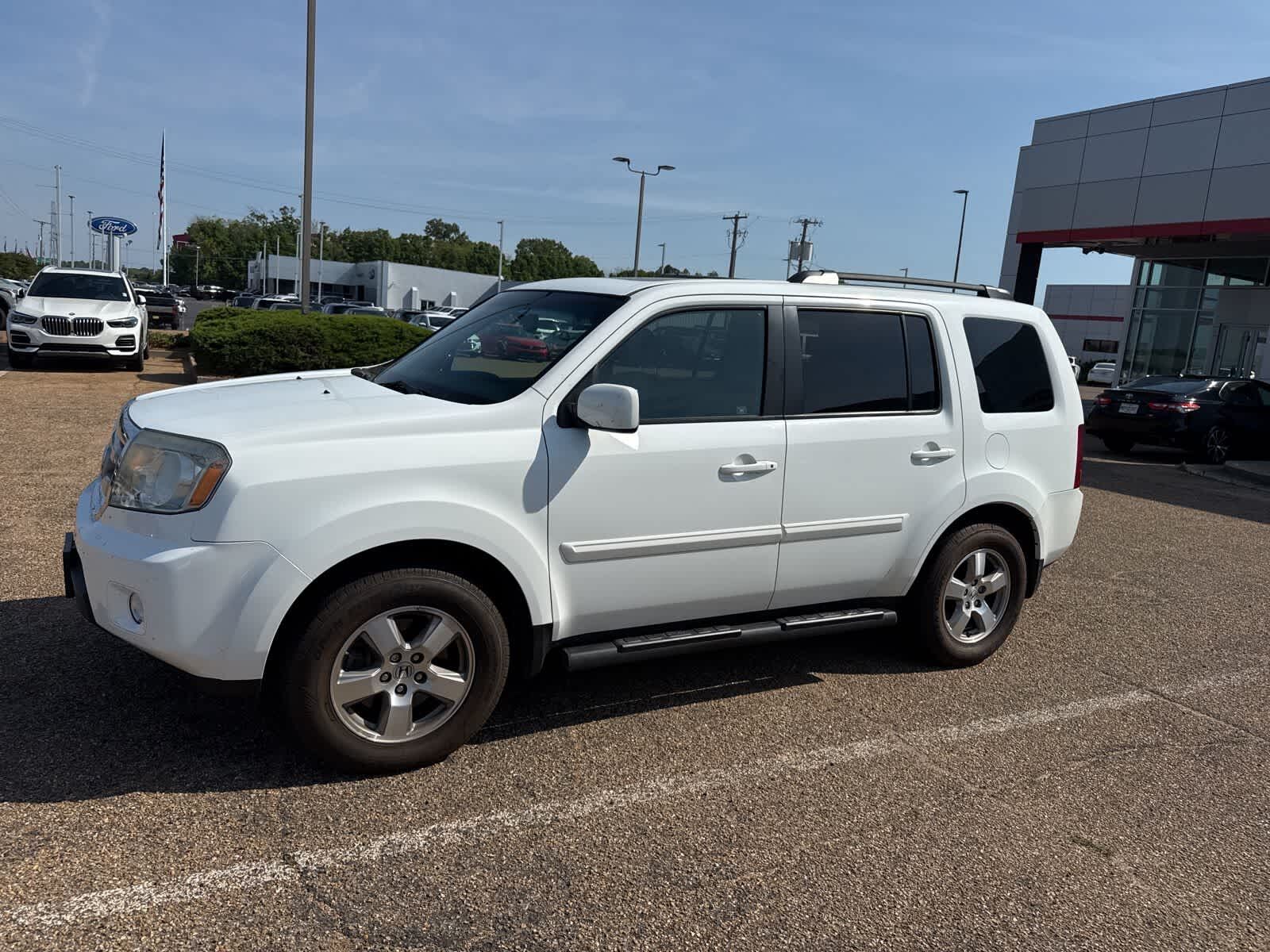 2011 HONDA Pilot