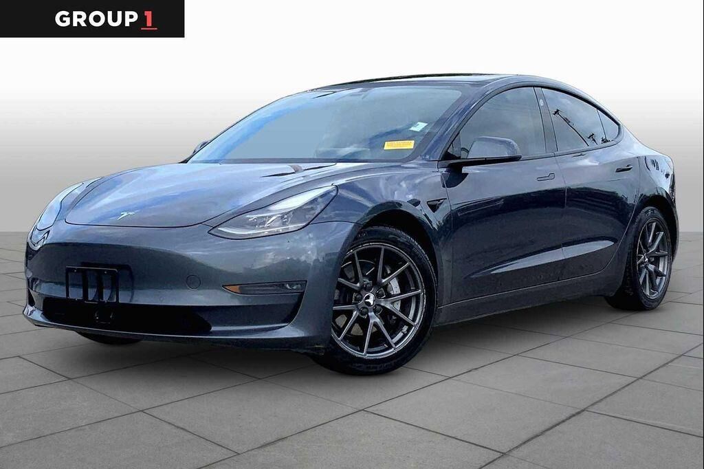 2021 TESLA Model 3