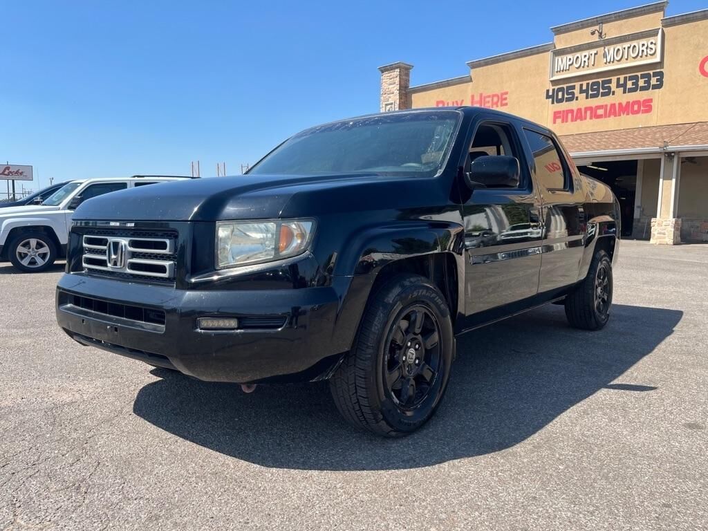 2007 HONDA Ridgeline