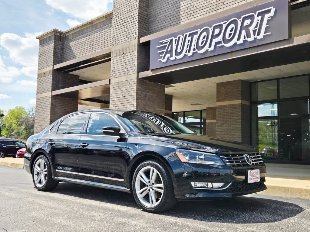 2015 VOLKSWAGEN Passat