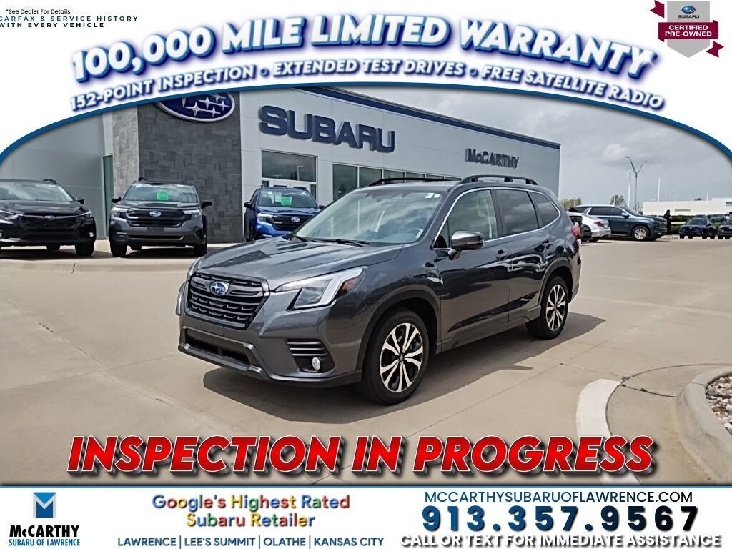2023 SUBARU Forester