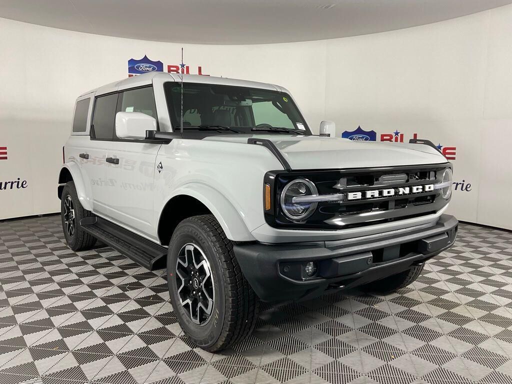 2026 FORD Bronco