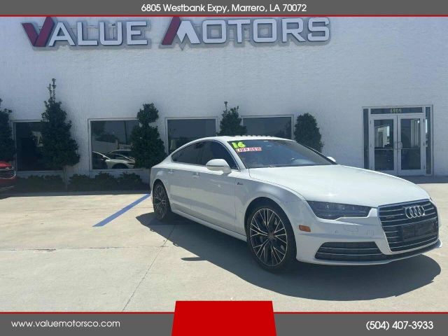 2016 AUDI A7
